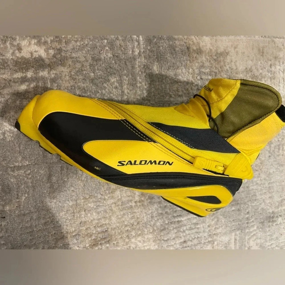 Salomon RS9 Vintage Nordic Cross Country Ski Boots Size US6 SNS Profil - Picture 11 of 12